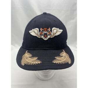 Men's New Era Navy Lakeland Flying Tigers Authentic Collection 59FIFTY SZ 7 1/4